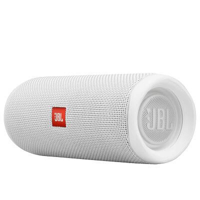 JBL Flip 5 BT Splashproof Speaker White