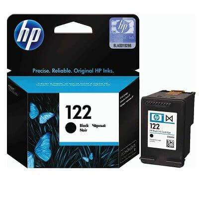 HP122 BlackOriginal Ink CartridgeCH561HE