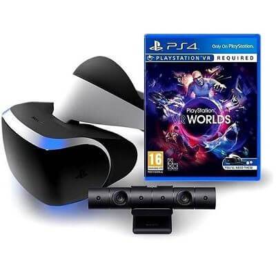 PLAY STATION-VR+PS VR WORLDS CAMERA - Dreamworks Direct