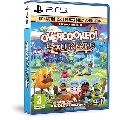 PS5 CD OVERCOOKED
