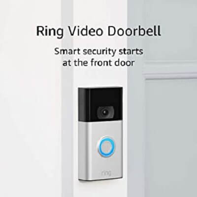 RING VIDEO DOORBEL...