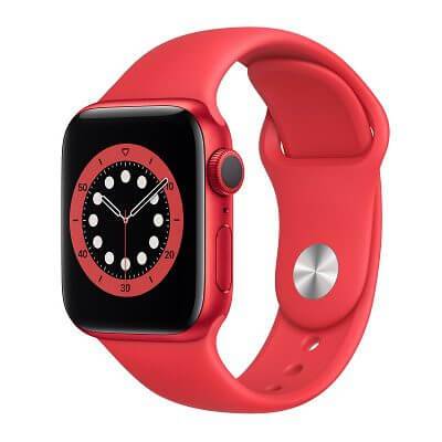 APPLE WATCH SERIES 6 40MM RED