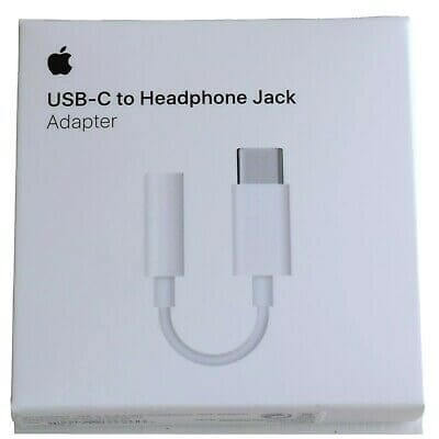 USB-C TO 3.5MM HEADPHONE JACK ADAPTER