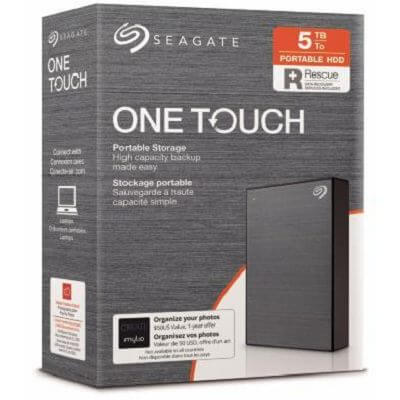SEAGATE 5TB EXT HDD (ONE TOUCH)