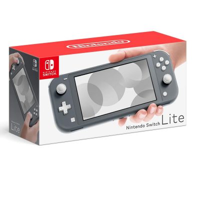 Nintendo Switch Lite Console, Gray