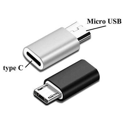 USB TYPE C MICRO USB ADAPTOR