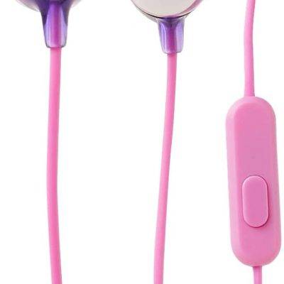 SONY EARBUD WITH MIC-VIOLET