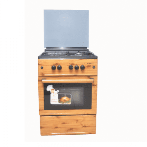 MAXI 6060(3+1) WOOD STANDING GAS COOKER