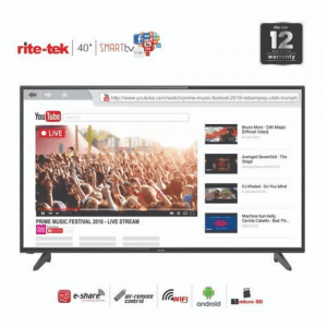 RITE-TEK 40" SMART TV