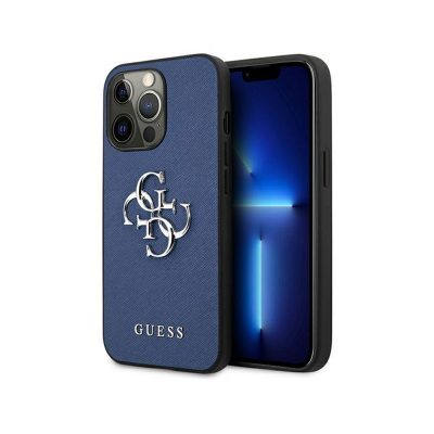 IPHONE 13 PRO GUESS 4G CASE-BLUE