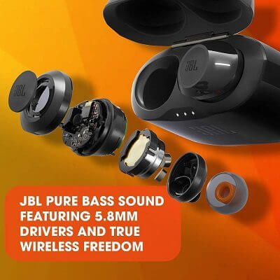 Reproducere lejr symbol JBL Tune 120TWS Wireless In-Ear Headphones- Dreamworks Direct