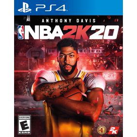 PS4 CD NBA 20