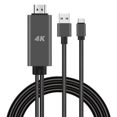 ONTEN USB-C TO HDMI CABLE 4K OTN-9572S