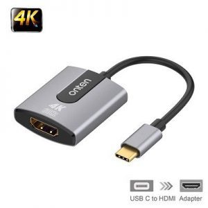 ONTEN USB-C TO HDMI ETHER CARD OTN-91188