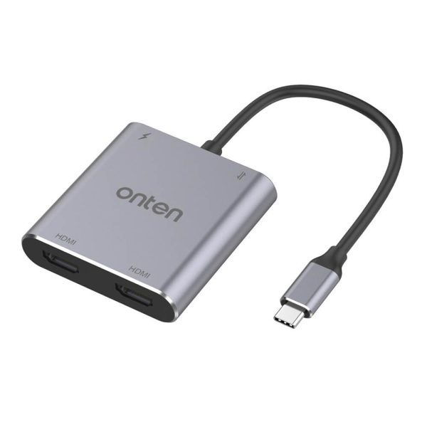ONTEN USB C TO HDMI/VGA/USB(OTN-95112)