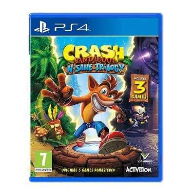 PlayStation 4 CD Crash Bandicoot N.Sane Trilogy - Dreamworks Direct