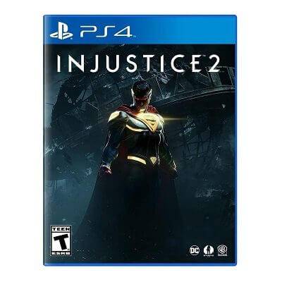 PlayStation 4 CD Injustice 2