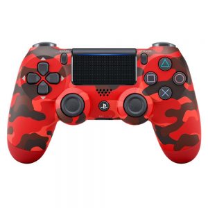 PLAYSTATION 4 CONTROLLER RED URBAN