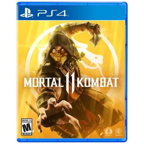 PlayStation Mortal Kombat New
