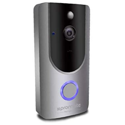 Promate Wifi Video Doorbell (Ranger-1)