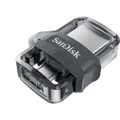 SANDISK DUALDRIVE 16GB USB 2.0 OTG