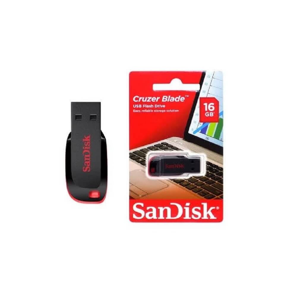 tin Glorious vision SANDISK 16GB USB 2.0/3.0 CRUZER BLADE - Dreamworks Direct