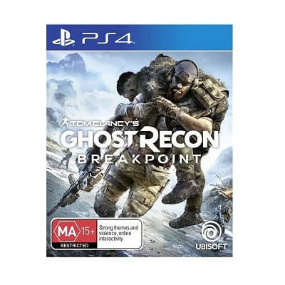 PS4 CD Ghost Recon Break Point - Dreamworks Direct