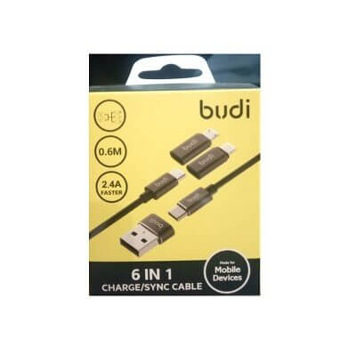 BUDI 6 IN 1 CABLE ...