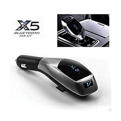 X5-WIRELESS CAR KIT MP3 PLAYER