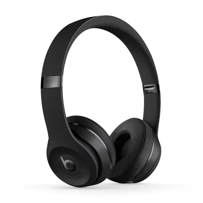 Beats Solo 3 Wireless On-Ear Headphones – Black
