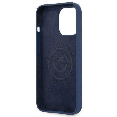 IPHONE 13 US POLO CASE BLUE