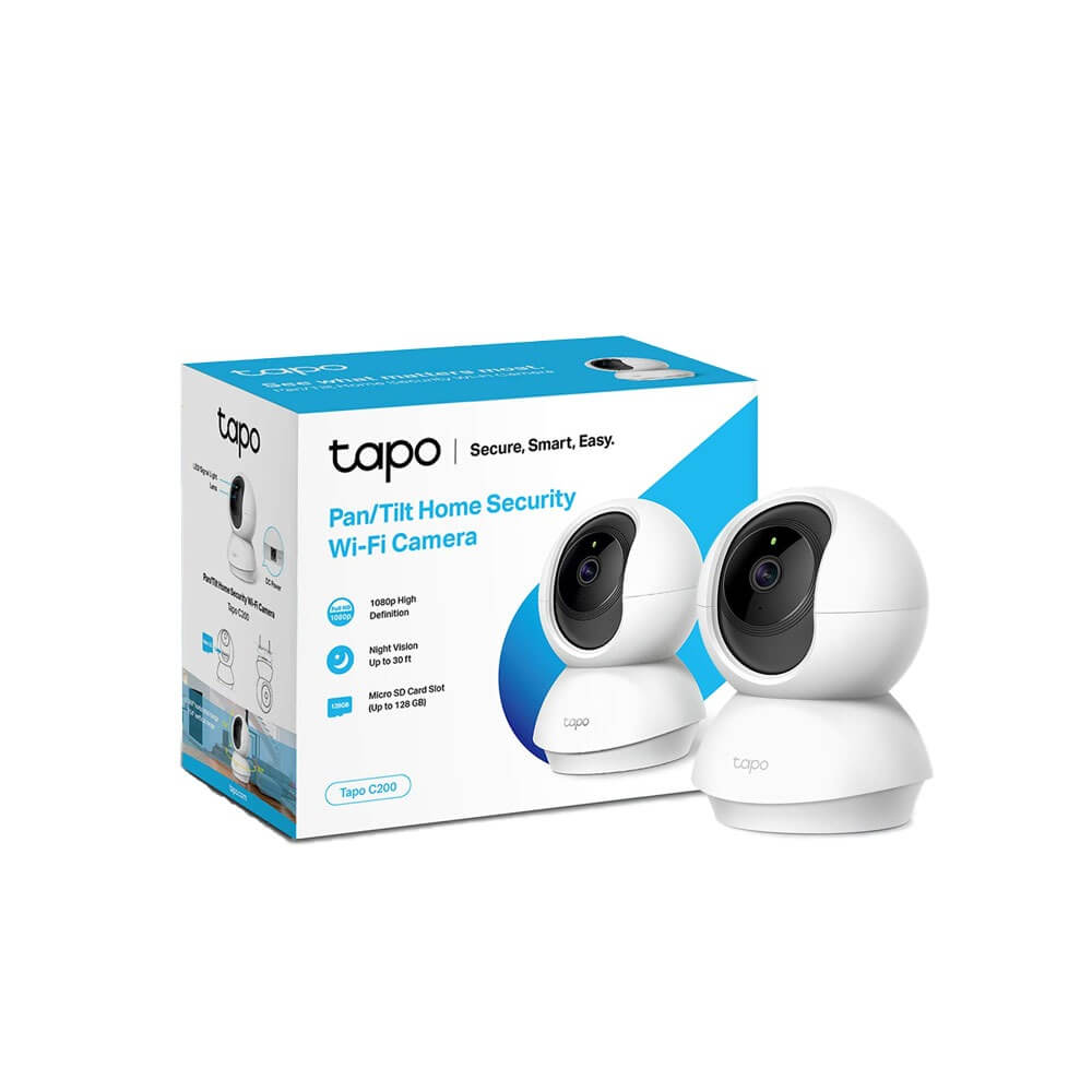 TAPO C100 HOME SECURITY WI-FI CAMERA - Dreamworks Direct