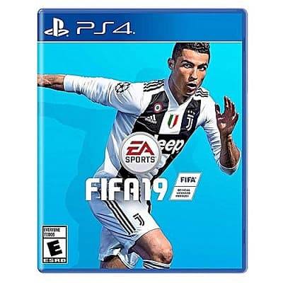 PS4 CD FIFA 19