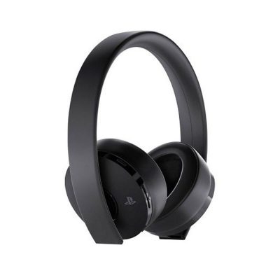 PS4 GOLD WIRELESS HEADSET