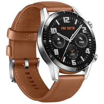 Huawei GT 2 42mm Watch – Brown