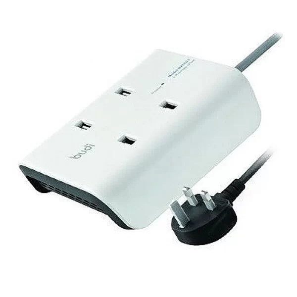 BUDI 315QU HOME CHARGER + CABLE