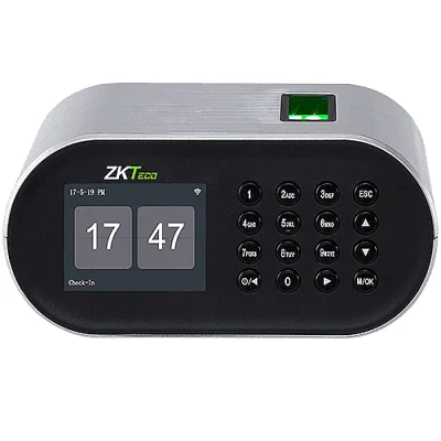 Fingerprint T&A Device, ZKTeco Logo D1S