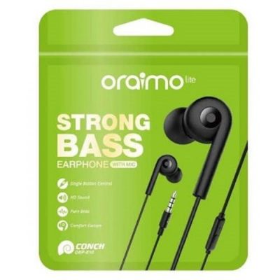 ORAIMO STRONG BASS Earphone OEP E10