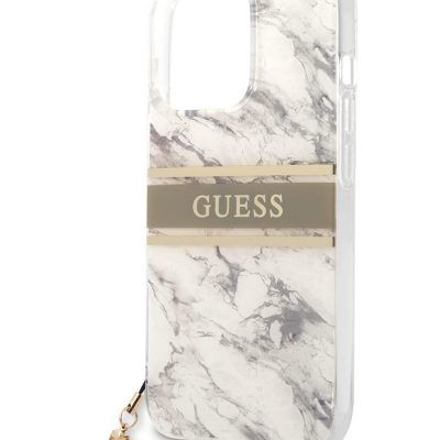 IPHONE 13 PRO GUESS MARBLE-GRAY
