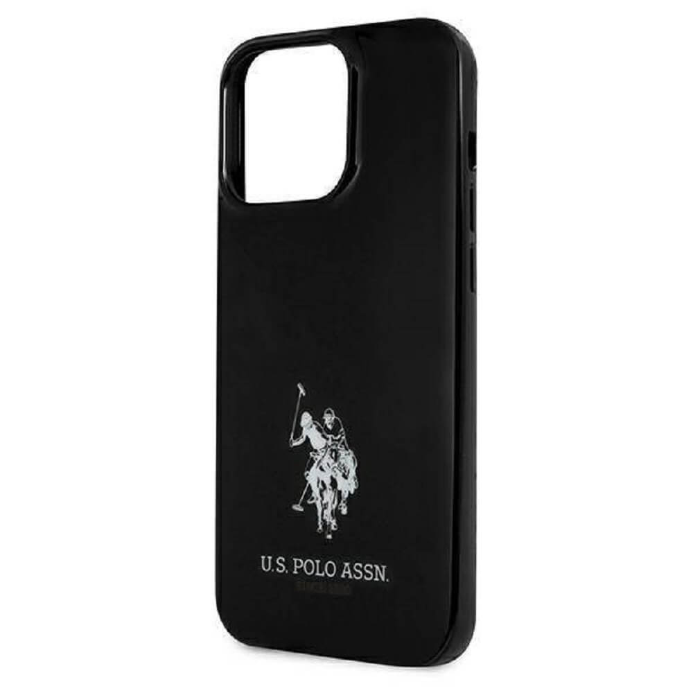 IPHONE 13 US POLO CASE Black - Dreamworks Direct