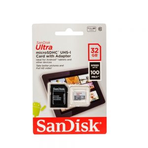 Sandisk MicroSDHC 32GB