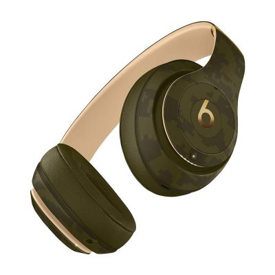 Beats Studio 3 Wireless Headphones – Forest Green