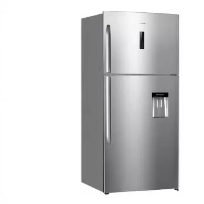 Hisense 548L Refrigerator Silver, R600 Gas , Water Dispenser REF 73WR
