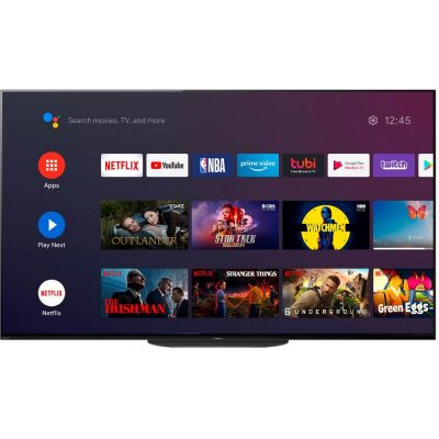 Sony – 77″ Class A9G MASTER Series OLED 4K UHD Smart Android TV