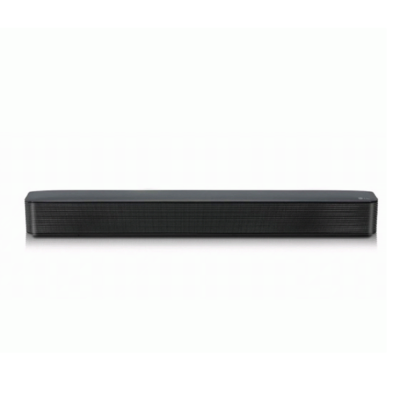 LG 40W, Bluetooth, Rich Sound In Compact Size, Optical Sound Sync, Black Color.
