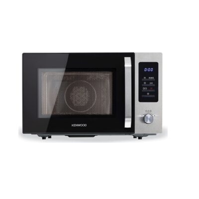 Kenwood 30L Microwave Oven With Grill, Convection, Digital Display, 5 Power Levels, Defrost Function Black/Silver
