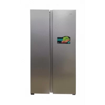 HISENSE REF 67WSI SIDE BY SIDE REFRIGERATOR 516 LITRES SILVER