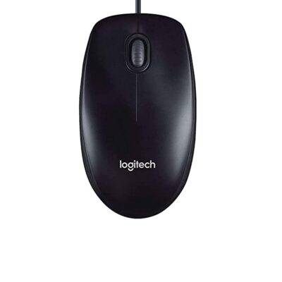 Logitech Wired Mouse M90 Gray USB