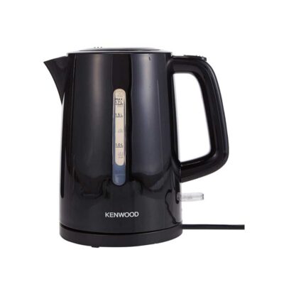 KENWOOD KETTLE 1.7L CORDLESS ELECTRIC KETTLE 2200W WITH AUTO SHUT-OFF &AMP; REMOVABLE MESH FILTER ZJP00.000BK BLACK