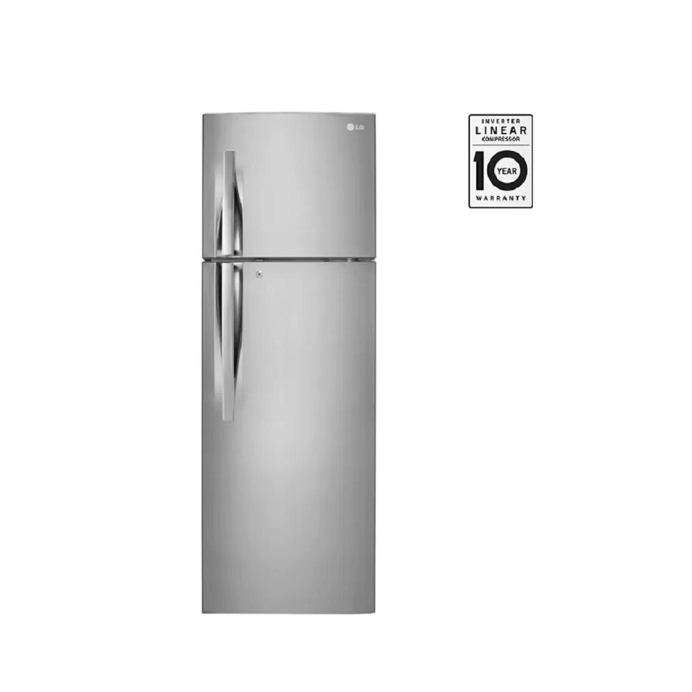 LG 308L, Top Freezer Refrigerator with Door Cooling - Dreamworks Direct